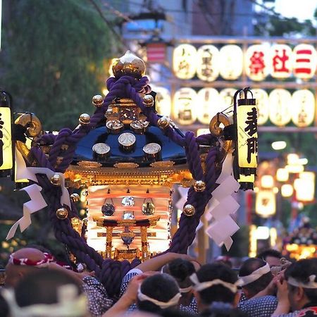 403 Oshiage Sta 3Mins Walk! Wi-Fi & Elevator 4Pax Daire Tokyo Dış mekan fotoğraf