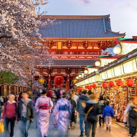 403 Oshiage Sta 3Mins Walk! Wi-Fi & Elevator 4Pax Daire Tokyo Dış mekan fotoğraf