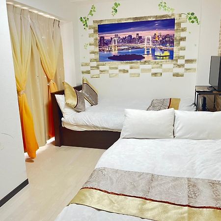403 Oshiage Sta 3Mins Walk! Wi-Fi & Elevator 4Pax Daire Tokyo Dış mekan fotoğraf