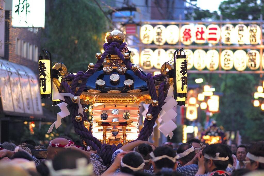 403 Oshiage Sta 3Mins Walk! Wi-Fi & Elevator 4Pax Daire Tokyo Dış mekan fotoğraf