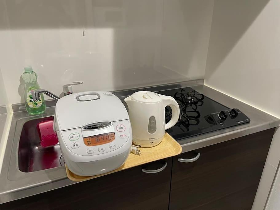403 Oshiage Sta 3Mins Walk! Wi-Fi & Elevator 4Pax Daire Tokyo Dış mekan fotoğraf
