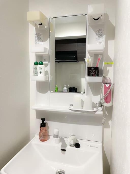 403 Oshiage Sta 3Mins Walk! Wi-Fi & Elevator 4Pax Daire Tokyo Dış mekan fotoğraf