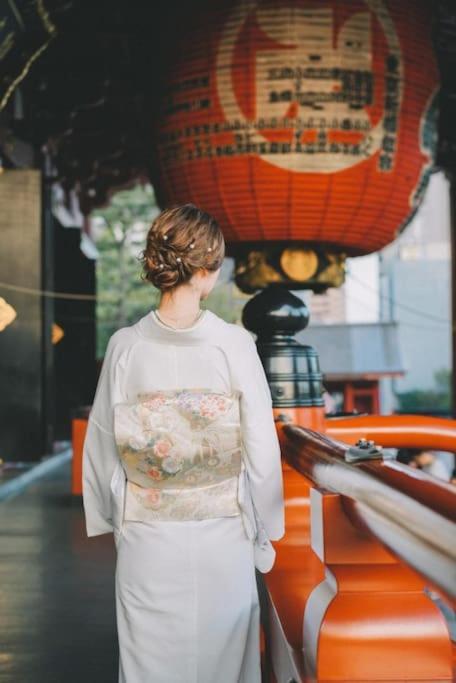 403 Oshiage Sta 3Mins Walk! Wi-Fi & Elevator 4Pax Daire Tokyo Dış mekan fotoğraf