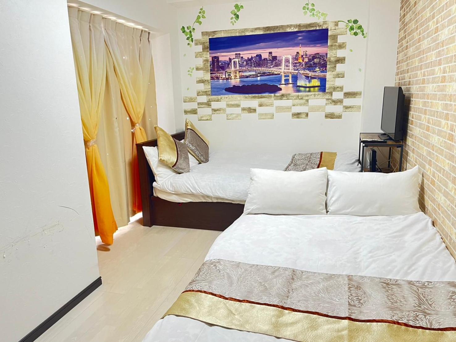 403 Oshiage Sta 3Mins Walk! Wi-Fi & Elevator 4Pax Daire Tokyo Dış mekan fotoğraf